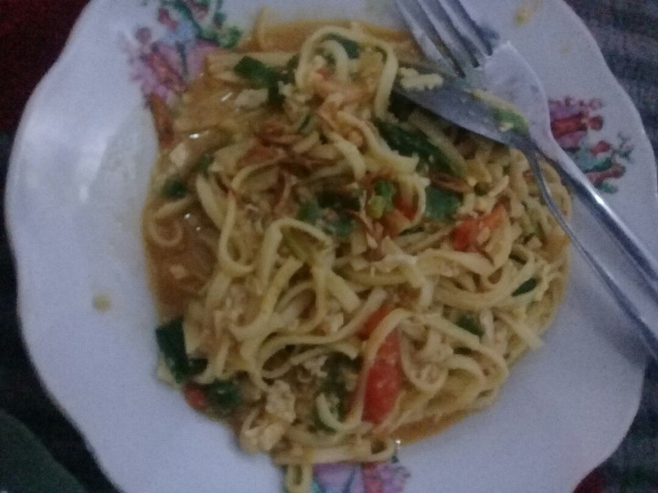 Bagaimana Membuat 04. Mie Godog nyemek ala ala yang Enak