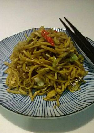Foto resep Mie Goreng Bakso