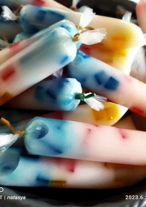 Foto resep Es jelly