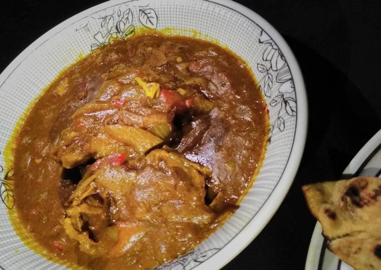 Recipe of Homemade Chicken tikka masala