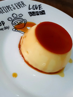 濃郁的焦糖雞蛋布丁 的食譜成品照片