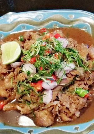 รูปของ หมูผัดกะปิ