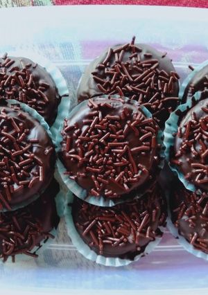 Foto resep Oreo selimut coklat