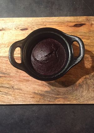 Une photo de Mini fondant cacao #healthy