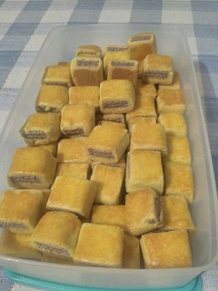 Foto resep Wafer cookies