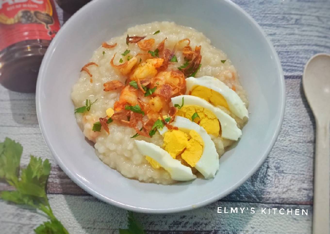 Bubur Udang khas Sangkulirang