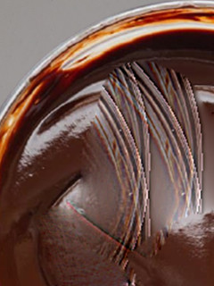 Una foto de Receta De Salsa De Chocolate