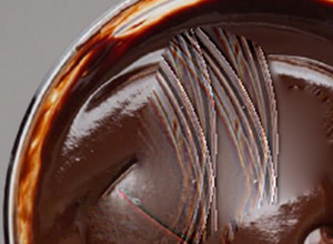 Una foto de Receta De Salsa De Chocolate