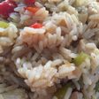 Arroz con curry 🍛 pollo 🍗 y verduras 🥒
