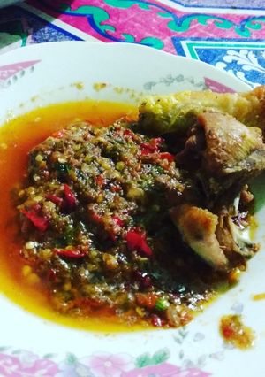 Foto resep Sambel terasi poll pedeeeezzz
