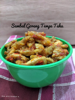 Foto resep Sambal Goreng Tempe Tahu