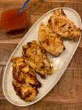 ☆Poulet Grillé à l’Airfryer, Sauce Bang Bang☆