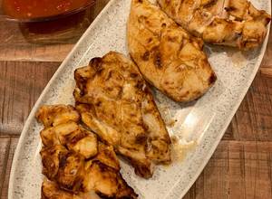 Une photo de ☆Poulet Grillé à l’Airfryer, Sauce Bang Bang☆