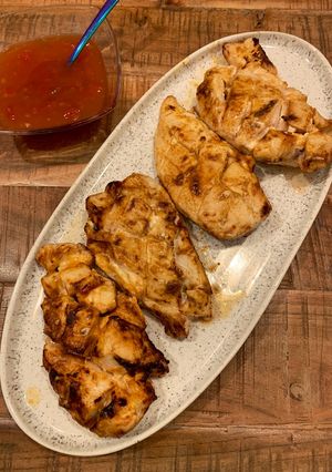 Une photo de ☆Poulet Grillé à l’Airfryer, Sauce Bang Bang☆