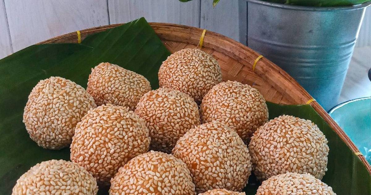 Kuih Bom Bijan Inti Kacang Tanah - Typo Hijabs