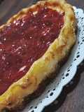Cheesecake de frutillas 🍓