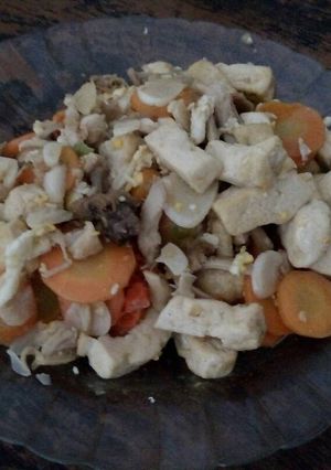 Foto resep Oseng Orak Arik Tahu