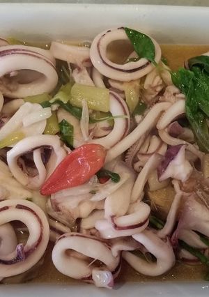 Foto resep Cumi tumis