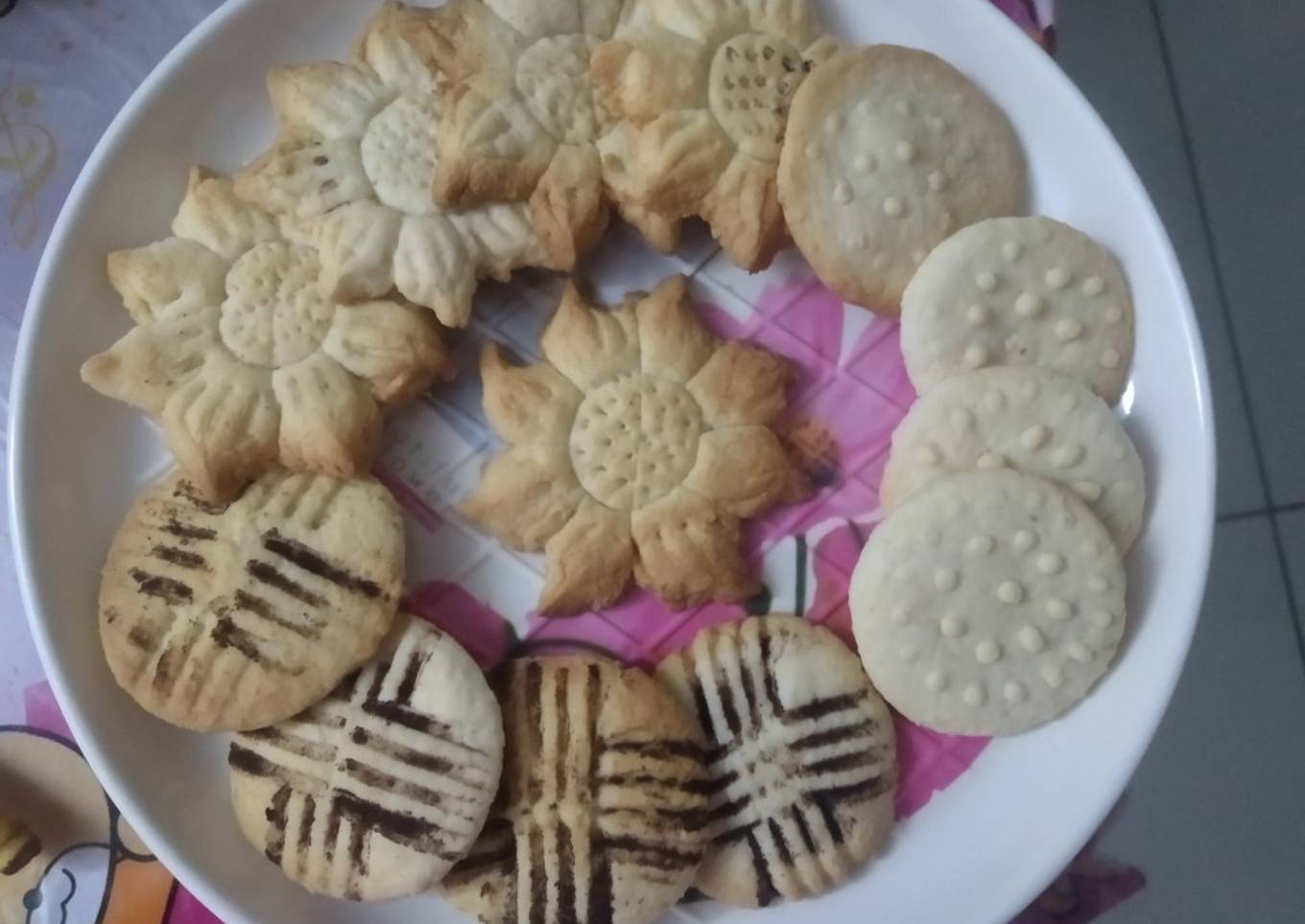 Coconut Malai Biscuits