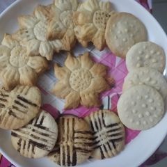 A picture of Coconut Malai Biscuits.