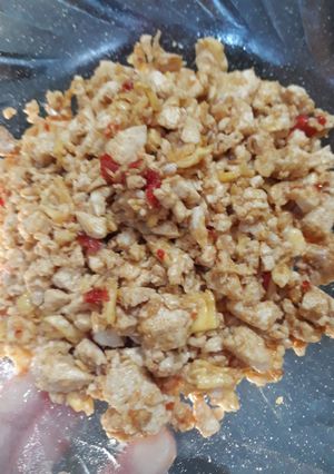 Foto resep Telur Tahu orak arik