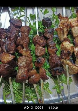 صورة لوصفة مشاوي لحم ودجاج 😍😍