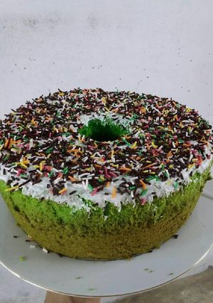 Foto resep Sponge Cake Pandan