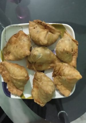 A picture of Samosa.