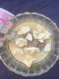 Ragi Pudding with Yakult