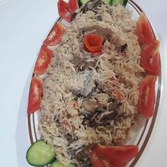 A picture of Yakhni pulao.