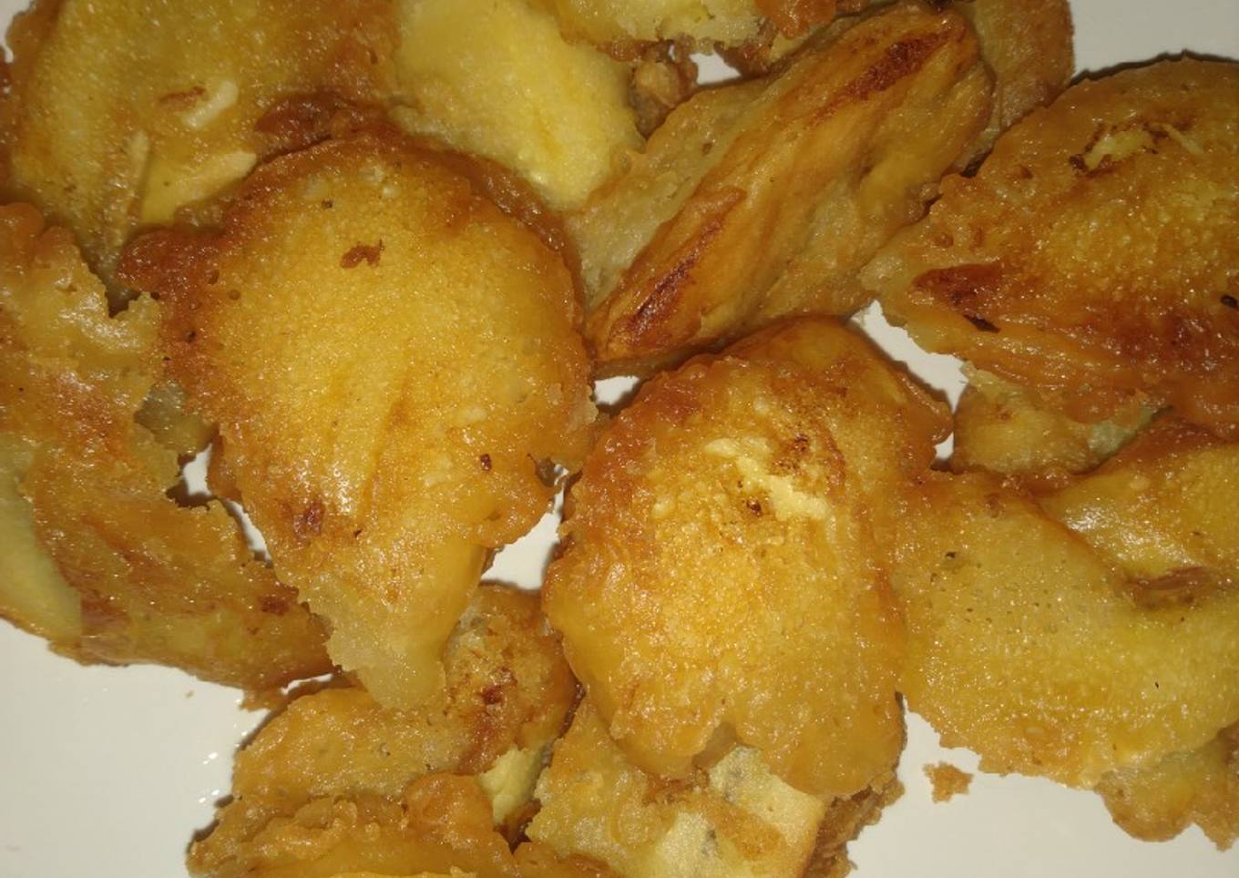 Pisang Goreng Renyah