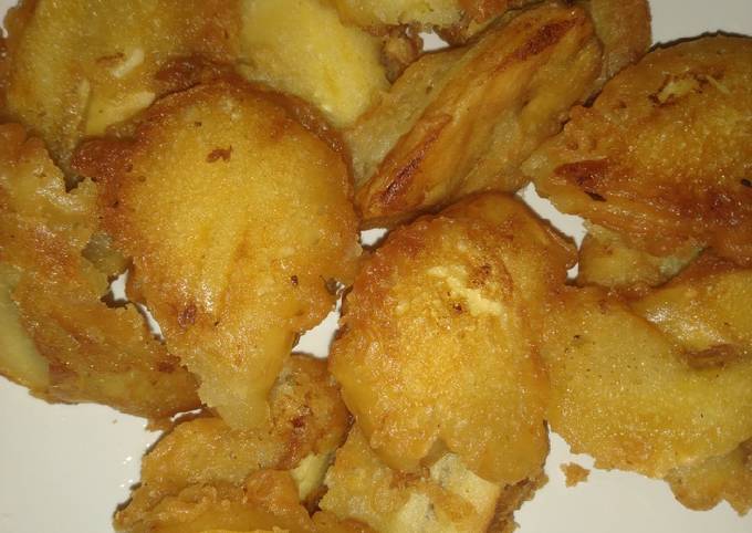 Resep Pisang Goreng Renyah Oleh Ummu Abdullah - Cookpad