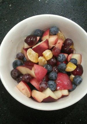 A picture of Fruit Salad.