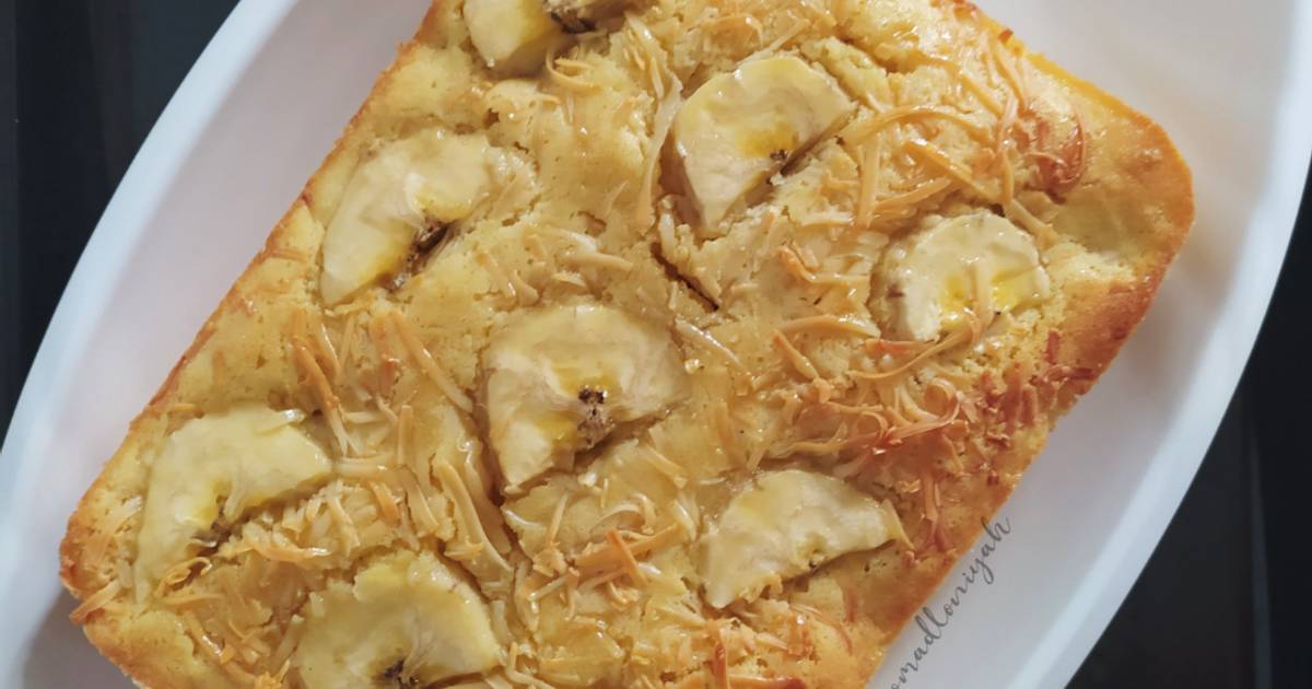 Resep Banana Cake Panggang oleh Fathma Romadloniyah Cookpad Resep Banana Cake Panggang oleh Fathma Romadloniyah Cookpad