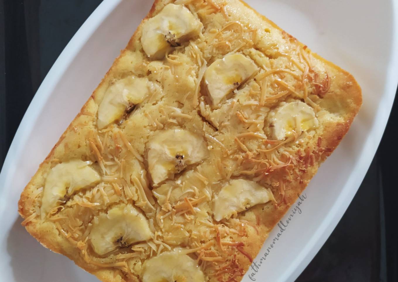 Banana Cake Panggang