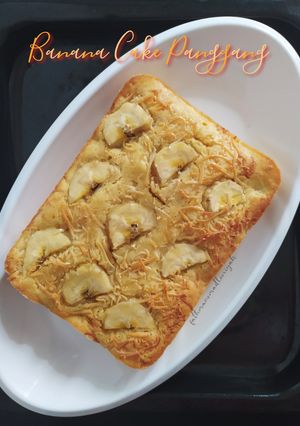 Foto resep Banana Cake Panggang