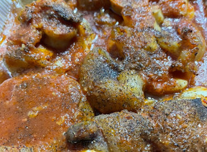صورة لوصفة شوربة الكوارع مع البصل والهيل