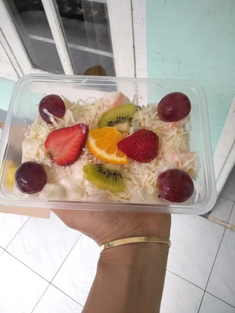 Cara Mudah Menyiapkan Resep Salad Buah Yogurt yang Lezat Sekali Anti Ribet, Menggugah Selera