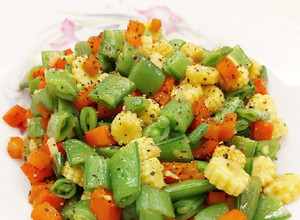 🍱三色豆2.0 (便當配菜) 的食譜成品照片