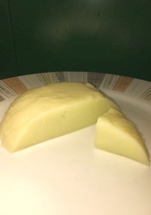 Fokhagymás sajt, cukkiniből recept fotója