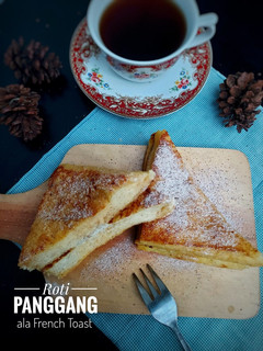 Foto resep Roti Panggang ala French Toast