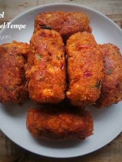 Foto resep Mendol Aka Perkedel Tempe #SelasaBISA #BikinRamadanBerkesan