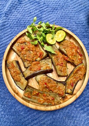 Foto resep Sambal Terong Bakar