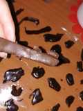 Naranjitas con chocolate
