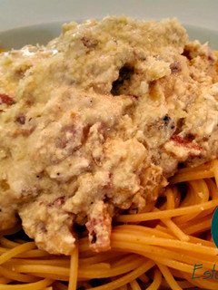 Una foto de Salsa Carbonara para pasta