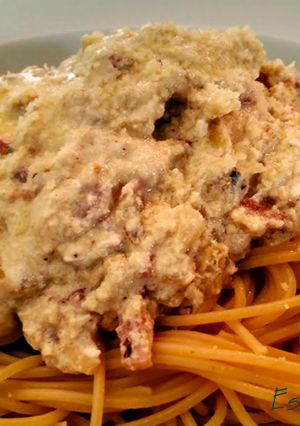 Foto principal de Salsa Carbonara para pasta