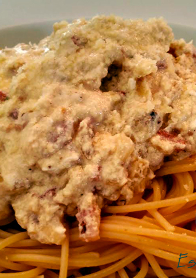 Una foto de Salsa Carbonara para pasta