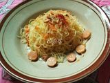 Bihun Wortel Sosis