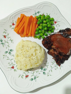 Foto resep Beef Steak with BBQ Sauce