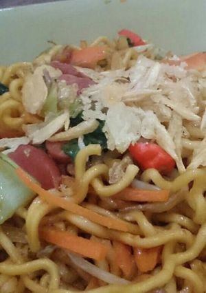 Foto resep Mie Goreng Suka-Suka